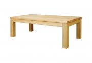 Svetainės medinis staliukas 